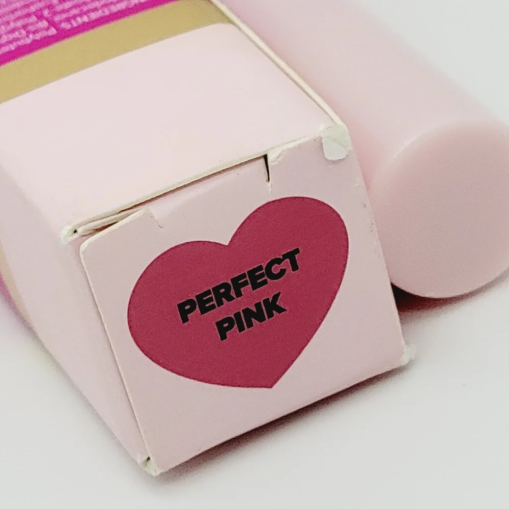 Perfect Pink Too Faced Lip Injection Extreme Plumping Clicks Lip Gloss Brand New